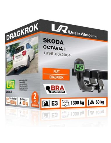 Dragkrok Skoda OCTAVIA I fast