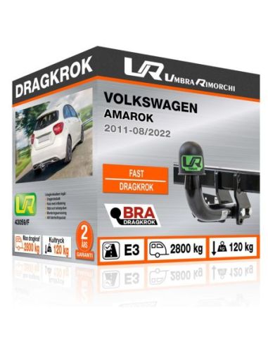 Dragkrok Volkswagen AMAROK fast