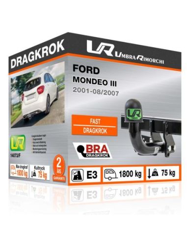 Dragkrok Ford MONDEO III fast