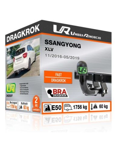 Dragkrok Ssangyong XLV fast