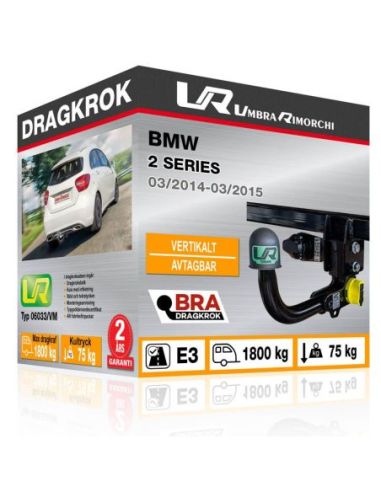 Dragkrok BMW 3 SERIES TOURING fast