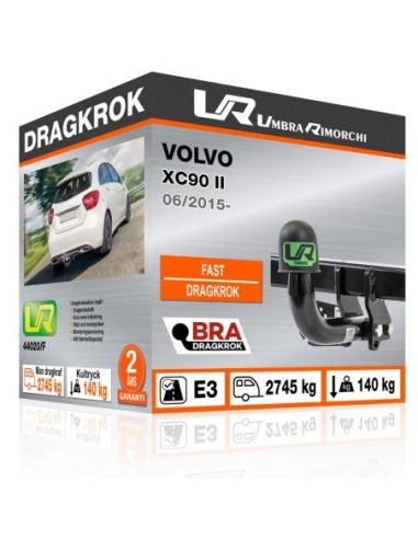 Dragkrok Volvo XC90 II fast