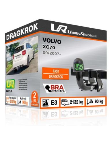 Dragkrok Volvo XC70 fast