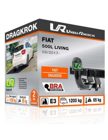 Dragkrok Fiat 500L LIVING fast