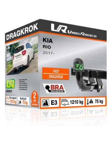 Dragkrok Kia RIO fast