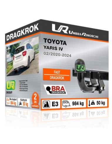 Dragkrok Toyota YARIS IV fast