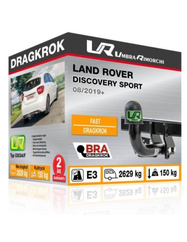 Dragkrok Land Rover DISCOVERY SPORT fast