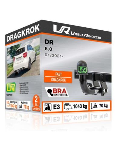 Dragkrok Dr 6.0 fast